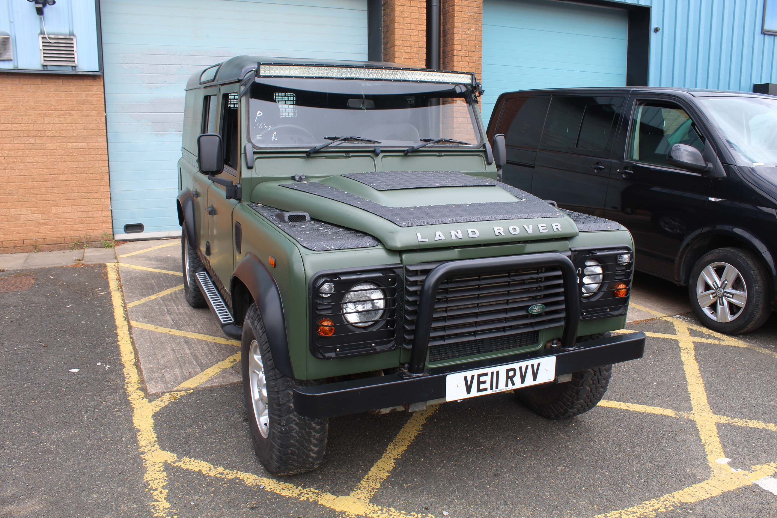 2011 Land Rover Defender 110
