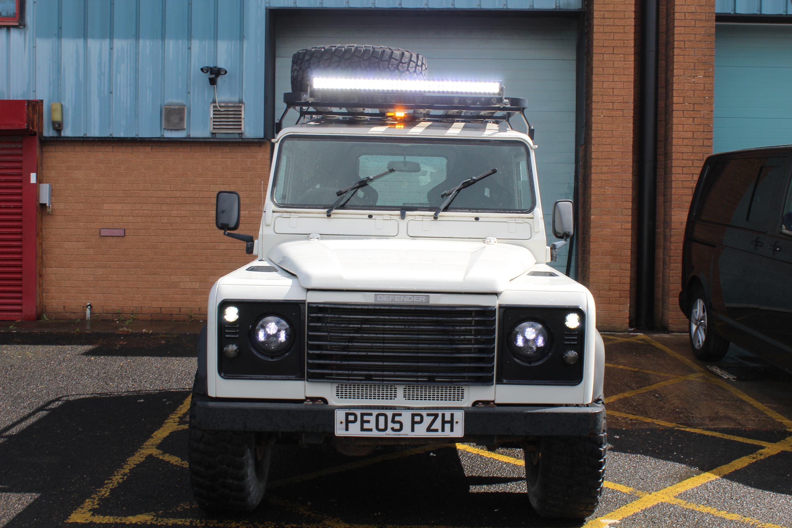 2005 Land Rover Defender 90